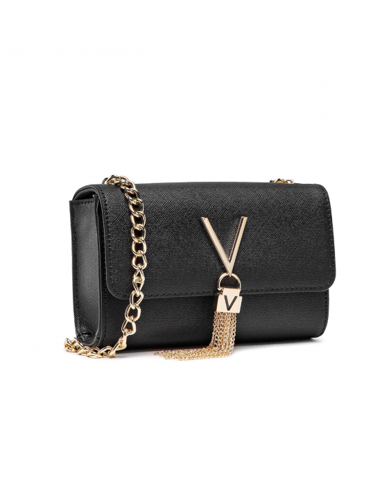 MARIO VALENTINO Borsa a tracolla Divina Sa Donna Nero VBS1IJ03