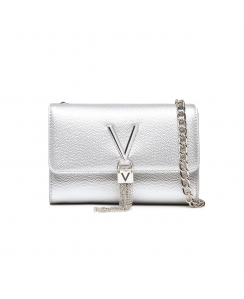 MARIO VALENTINO Borsa a tracolla Divina Donna Argento VBS1R403G