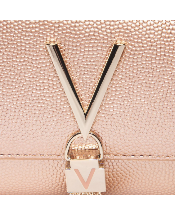 MARIO VALENTINO Borsa a tracolla Divina Donna Oro rosa VBS1R403G