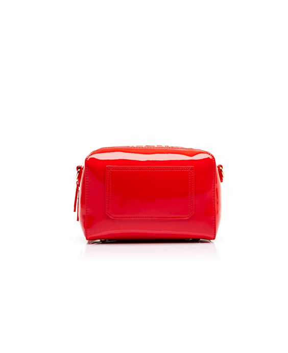 MARIO VALENTINO Borsa a tracolla Pattie Donna Rosso lucido VBS52901VRESTD MARIO VALENTINO Borsa a tracolla Pattie Donna Rosso lucido VBS52901VRESTD
