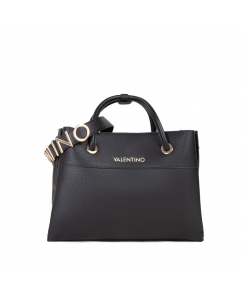 MARIO VALENTINO Borsa Shopping Alexia Donna Nero VBS5A802