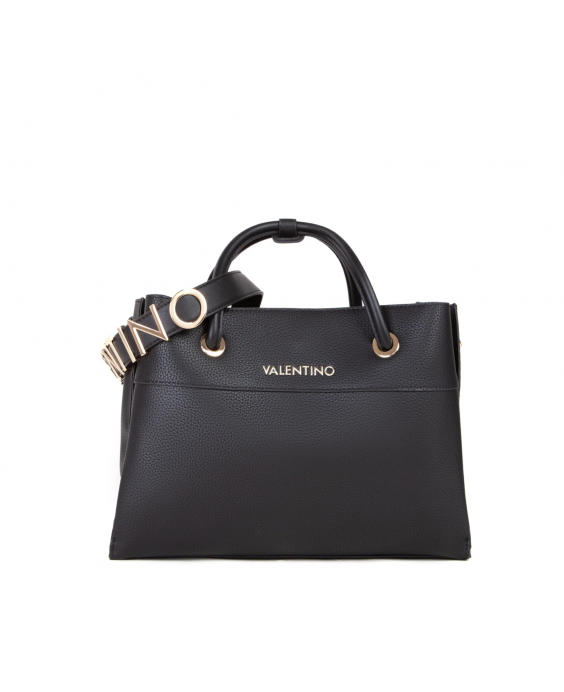 MARIO VALENTINO Borsa Shopping Alexia Donna Nero VBS5A802
