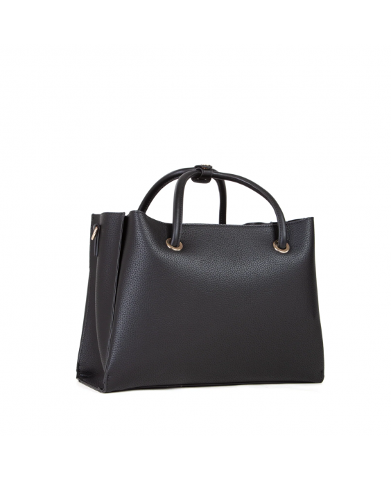 MARIO VALENTINO Borsa Shopping Alexia Donna Nero VBS5A802