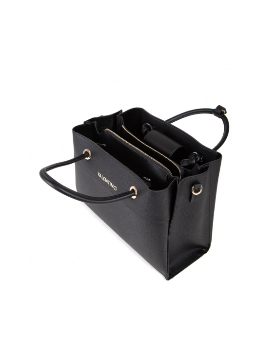 MARIO VALENTINO Borsa Shopping Alexia Donna Nero VBS5A802