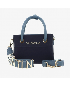 MARIO VALENTINO Woman Blue Multicolor Alexia Handbag VBS5A805STD