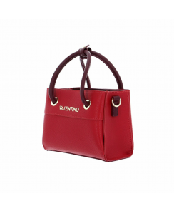 MARIO VALENTINO Woman Red Multicolor Alexia Handbag VBS5A805STD