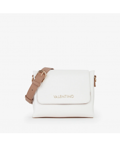 MARIO VALENTINO Borsa a tracolla Alexia Donna Bianco Cuoio VBS5A806