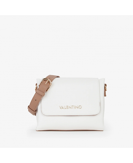 MARIO VALENTINO Borsa a tracolla Alexia Donna Bianco Cuoio VBS5A806