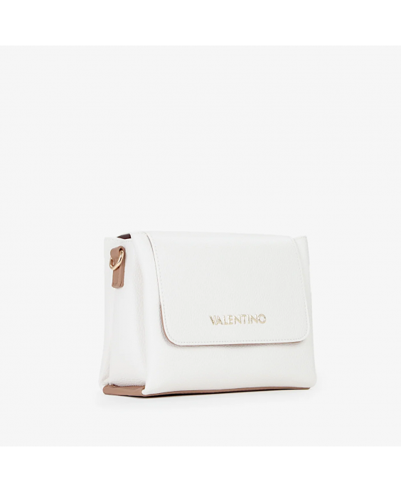 MARIO VALENTINO Borsa a tracolla Alexia Donna Bianco Cuoio VBS5A806