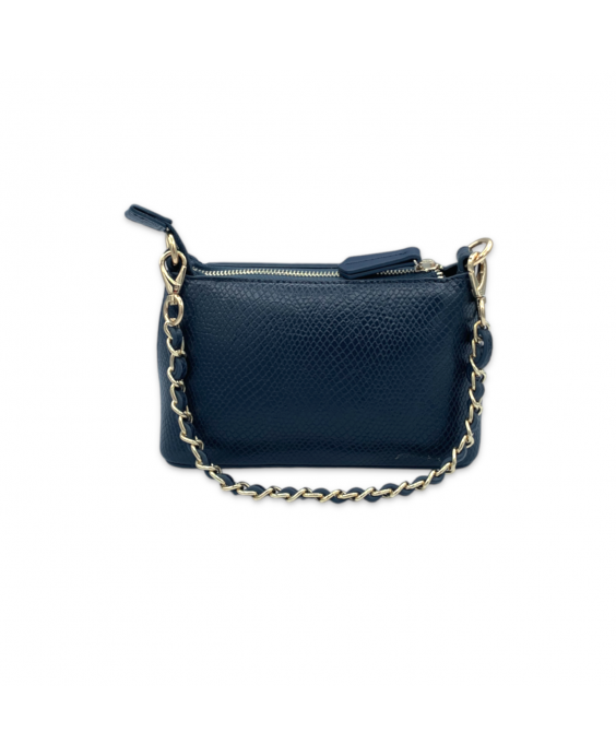 MARIO VALENTINO Mini bag Rolls Donna Blu VBS6IO03STD