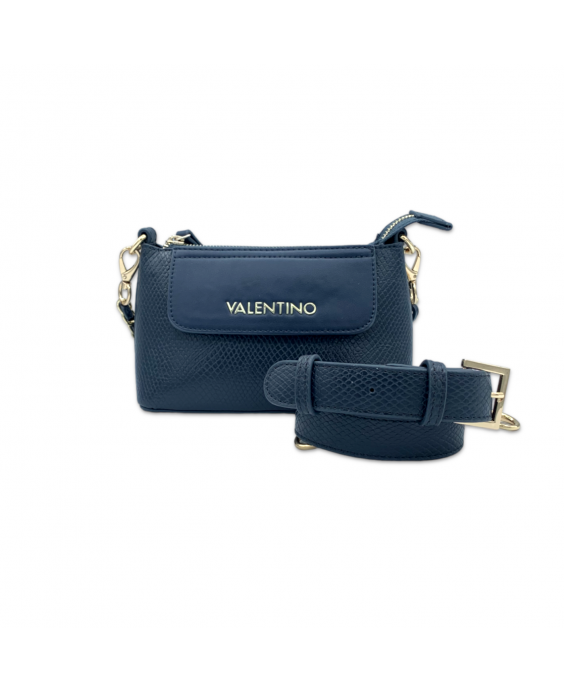 MARIO VALENTINO Mini bag Rolls Donna Blu VBS6IO03STD