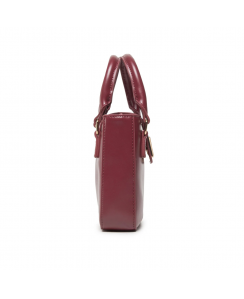 MARIO VALENTINO Woman Burgundy Minal Handbag VBS6M504STD