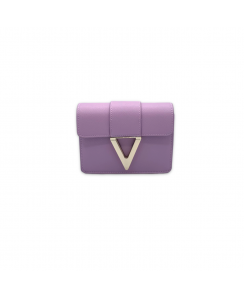 MARIO VALENTINO Woman Lilac Voyage Re Mini Bag VBS6V902STD