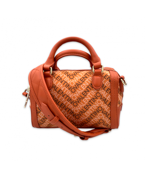 MARIO VALENTINO Borsa a mano Blizzard Donna Arancio Multicolor VBS7DP07STD