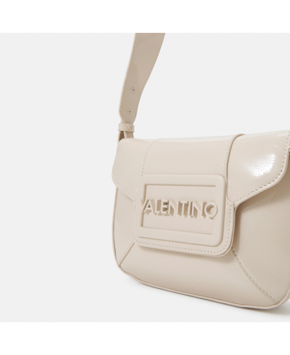 MARIO VALENTINO Borsa a tracolla Cabin Donna Bianco Panna VBS7GC01STD