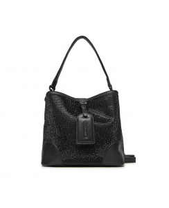MARIO VALENTINO Borsa a mano Label Donna Nero VBS8GW34STD