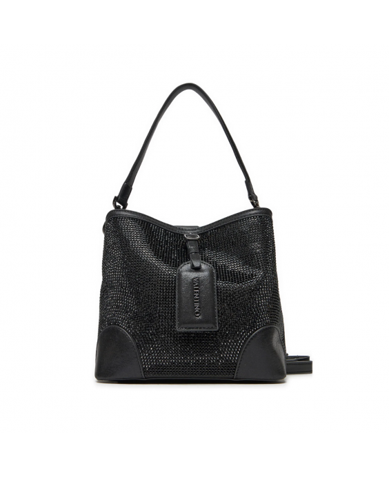 MARIO VALENTINO Borsa a mano Label Donna Nero VBS8GW34STD