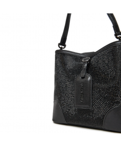MARIO VALENTINO Borsa a mano Label Donna Nero VBS8GW34STD
