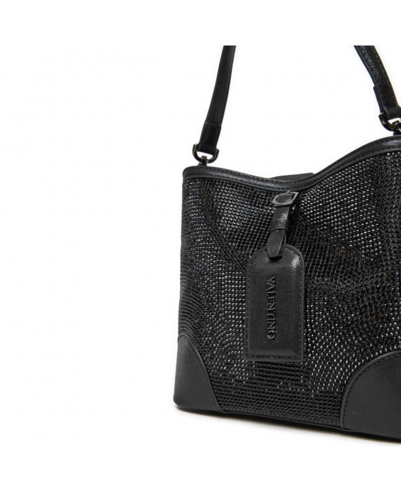 MARIO VALENTINO Borsa a mano Label Donna Nero VBS8GW34STD