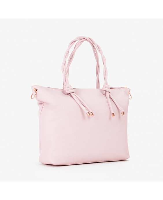 MARIO VALENTINO Borsa Shopping Scarlett Re Donna Cipria VBS8U901