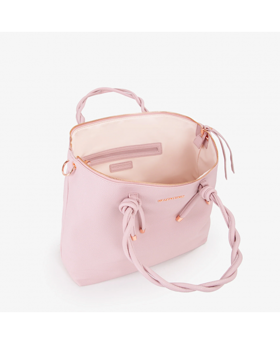 MARIO VALENTINO Borsa Shopping Scarlett Re Donna Cipria VBS8U901