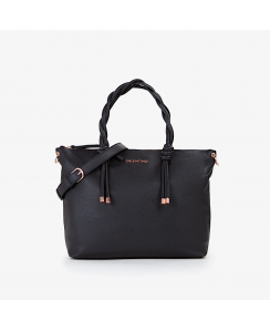 MARIO VALENTINO Borsa Shopping Scarlett Re Donna Nero VBS8U901