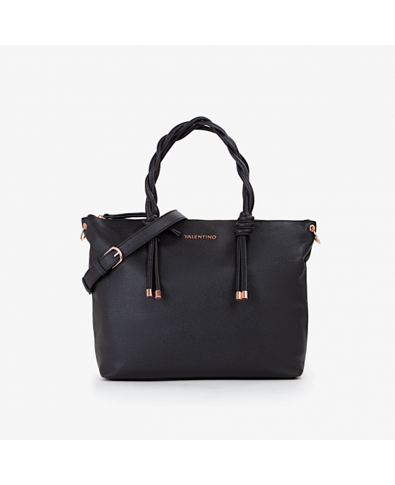 MARIO VALENTINO Borsa Shopping Scarlett Re Donna Nero VBS8U901