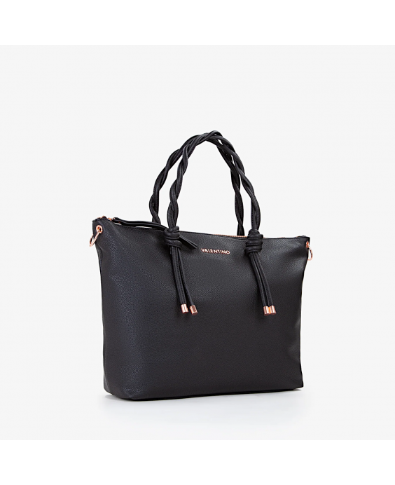 MARIO VALENTINO Borsa Shopping Scarlett Re Donna Nero VBS8U901