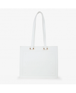 MARIO VALENTINO Borsa Shopping Sindy Re Donna Bianco VBS8UM01