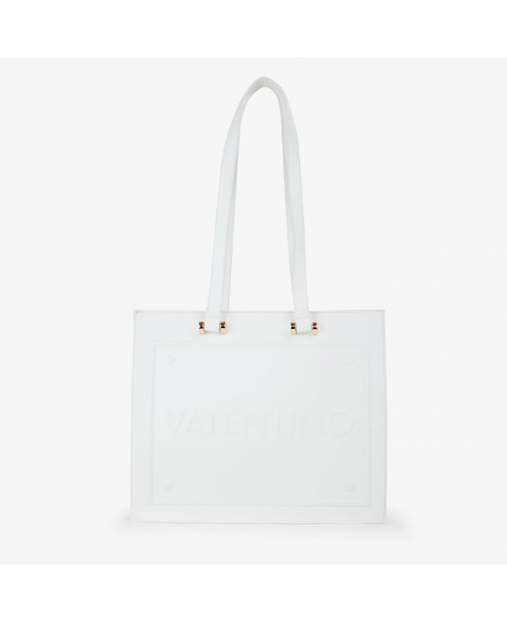 MARIO VALENTINO Borsa Shopping Sindy Re Donna Bianco VBS8UM01