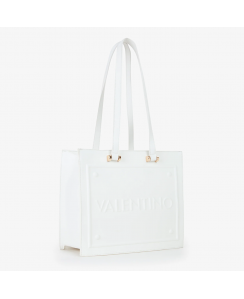 MARIO VALENTINO Borsa Shopping Sindy Re Donna Bianco VBS8UM01