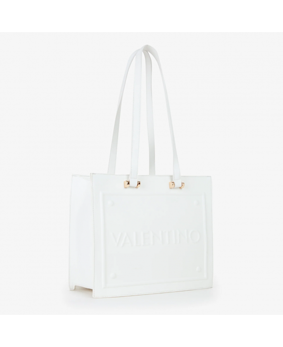 MARIO VALENTINO Borsa Shopping Sindy Re Donna Bianco VBS8UM01