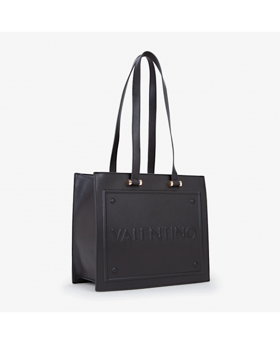 MARIO VALENTINO Borsa Shopping Sindy Re Donna Nero VBS8UM01