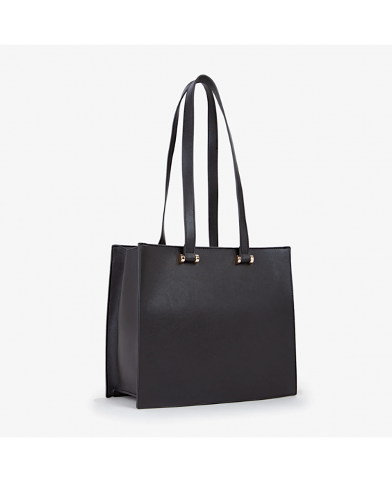 MARIO VALENTINO Borsa Shopping Sindy Re Donna Nero VBS8UM01