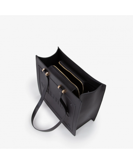 MARIO VALENTINO Borsa Shopping Sindy Re Donna Nero VBS8UM01