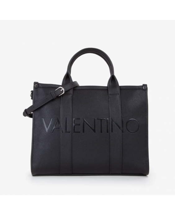 MARIO VALENTINO Borsa Shopping Syria Re Donna Nero VBS8YH04