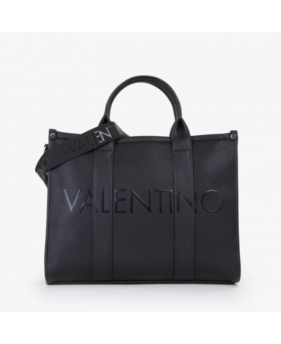 MARIO VALENTINO Borsa Shopping Syria Re Donna Nero VBS8YH04