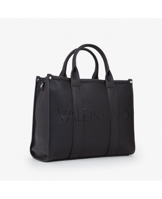 MARIO VALENTINO Borsa Shopping Syria Re Donna Nero VBS8YH04
