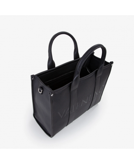 MARIO VALENTINO Borsa Shopping Syria Re Donna Nero VBS8YH04