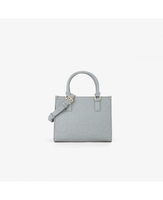 MARIO VALENTINO Borsa Shopping Samba Re Donna Grigio VBS8ZG04STD