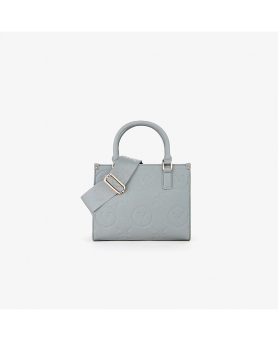 MARIO VALENTINO Borsa Shopping Samba Re Donna Grigio VBS8ZG04STD MARIO VALENTINO Borsa Shopping Samba Re Donna Grigio VBS8ZG04STD