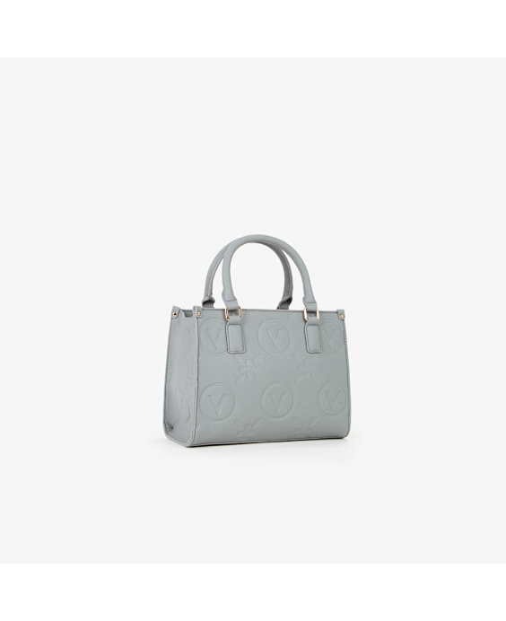 MARIO VALENTINO Borsa Shopping Samba Re Donna Grigio VBS8ZG04STD MARIO VALENTINO Borsa Shopping Samba Re Donna Grigio VBS8ZG04STD