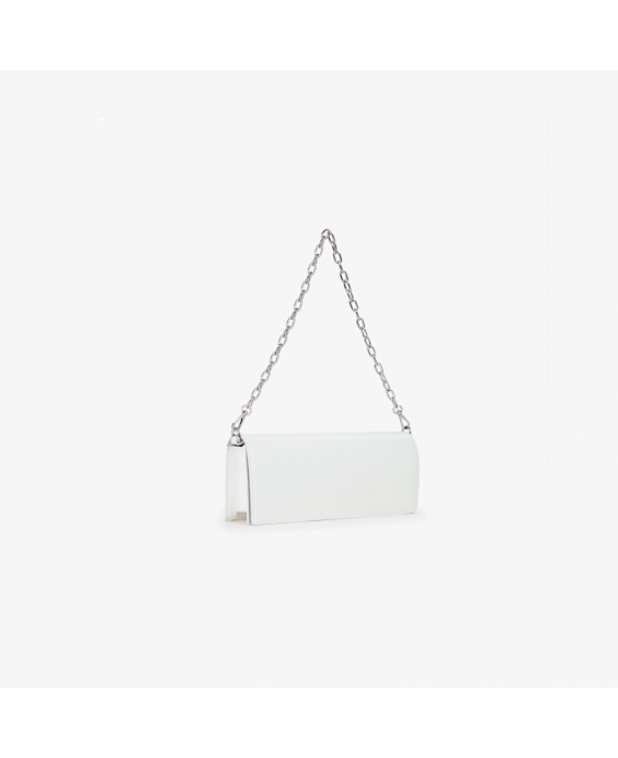 MARIO VALENTINO Borsa a spalla Stefany Donna Bianco VBS90109 MARIO VALENTINO Borsa a spalla Stefany Donna Bianco VBS90109