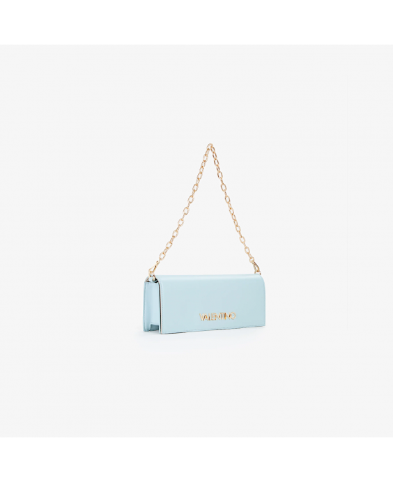 MARIO VALENTINO Borsa a spalla Stefany Donna Verde acqua VBS90109 MARIO VALENTINO Borsa a spalla Stefany Donna Verde acqua VBS90109