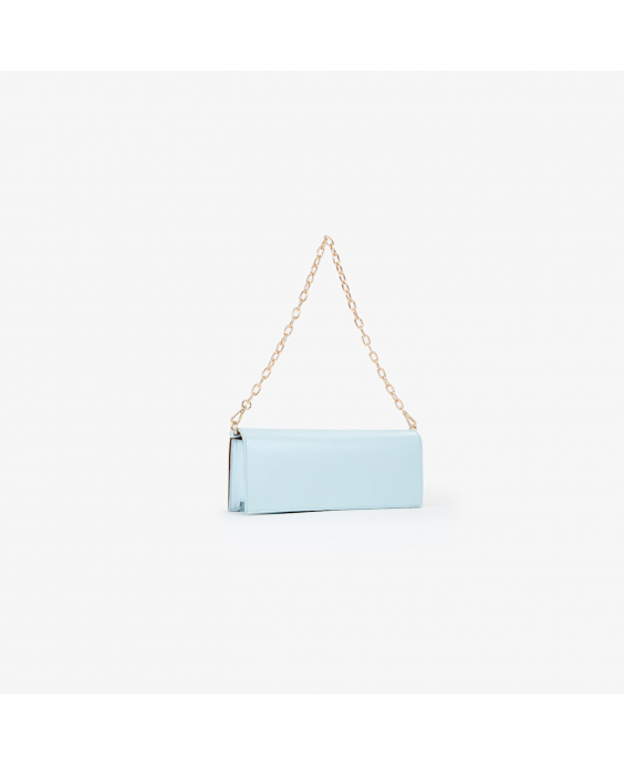 MARIO VALENTINO Borsa a spalla Stefany Donna Verde acqua VBS90109 MARIO VALENTINO Borsa a spalla Stefany Donna Verde acqua VBS90109