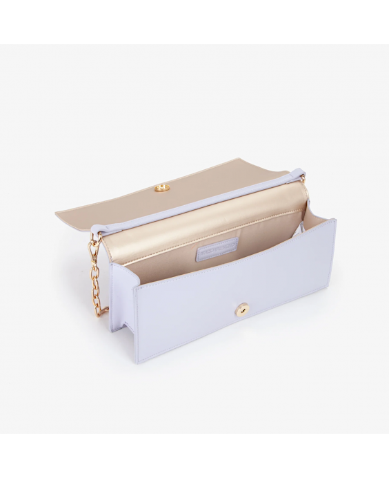 MARIO VALENTINO Borsa a spalla Stefany Donna Lilla chiaro VBS90109STD MARIO VALENTINO Borsa a spalla Stefany Donna Lilla chiaro VBS90109STD