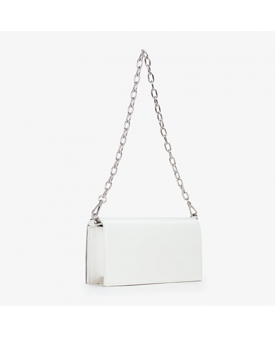MARIO VALENTINO Borsa a spalla Stefany Donna Bianco VBS90110
