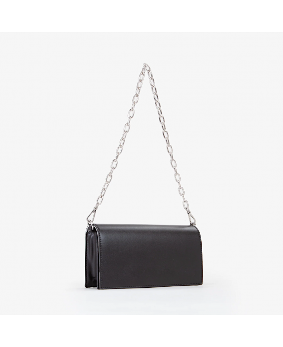 MARIO VALENTINO Borsa a spalla Stefany Donna Nero VBS90110