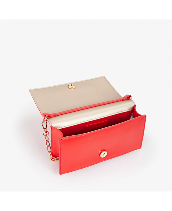 MARIO VALENTINO Borsa a spalla Stefany Donna Rosso VBS90110