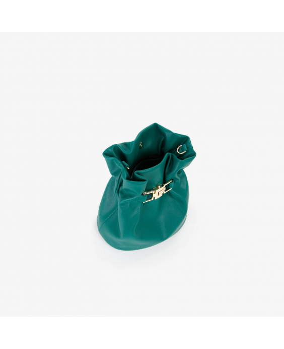MARIO VALENTINO Secchiello Fedora Re Donna Verde VBS9A732STD MARIO VALENTINO Secchiello Fedora Re Donna Verde VBS9A732STD